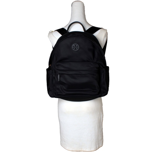 NEW Tory Burch Nylon Ella Backpack - Picture 4 of 5